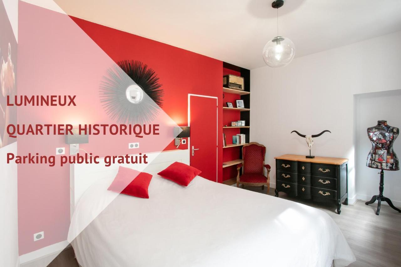 Apartamento Corps Et Graphi Périgueux Exterior foto